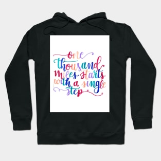 A Thousand Miles Hoodie